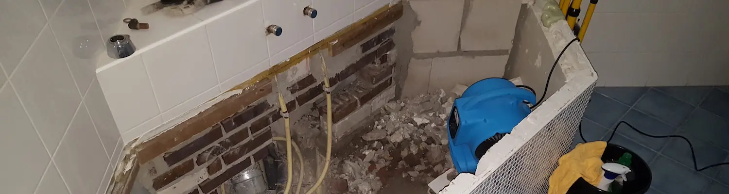 ventilator voor drogen wanden, muren en plafond