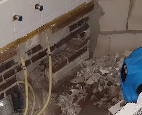 ventilator voor drogen wanden, muren en plafond